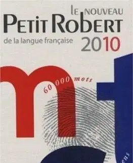 Petit Robert 2010