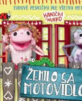Hanička a Murko - Ženilo sa motovidlo CD - Hanička a Murko