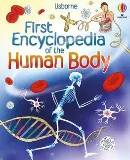 First Encyclopedia of the Human Body - Fiona Chandlerová, Holly Bathie