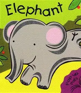 Elephant - Pop Up Book