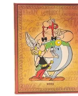 Diár 2025 Asterix & Obelix Mini HOR Paperblanks