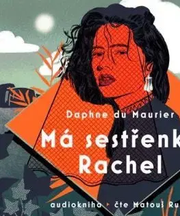 Má sestřenka Rachel - audiokniha - Daphne du Maurier