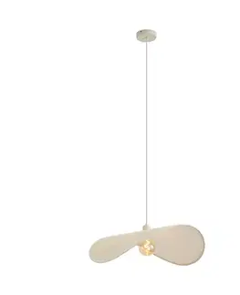Moderná závesná lampa béžová 65cm - Hat