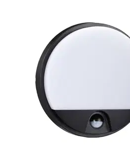 Top Light - LED vonkajšie nástenné svietidlo so senzorom BARI LED/15W/230V IP54 Bari K PIR