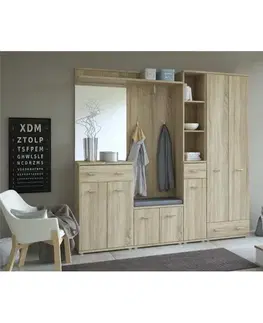 Vešiakový panel MARIO NEW TYP D-6 Tempo Kondela