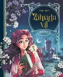 Záhrada víl 1: Pastierka víl - Audrey Alwett