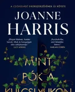 Mint pók a kulcslyukon - Joanne Harris