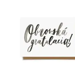 Obrovská gratulacia!