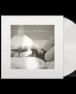 Swift Taylor - The Tortured Poets Department (Ghosted White) 2LP - Taylor Swift