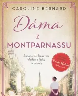 Dáma z Montparnassu - Caroline Bernard