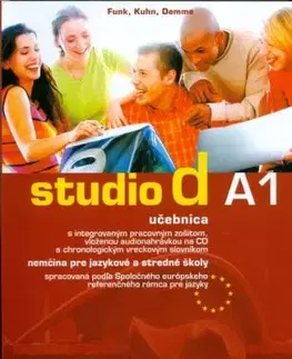 Studio D A1 + CD učebnica (SK) - Silke Demme, Hermann Funk, Christina Kuhn