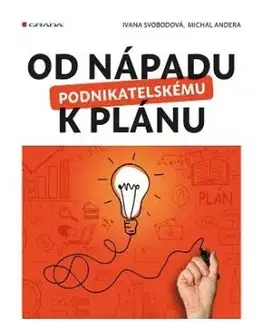 Od nápadu k podnikatelskému plánu - Michal, Ivana Svobodová