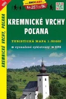 Kremnické vrchy - Poľana - TM 1093 - 1:50 000