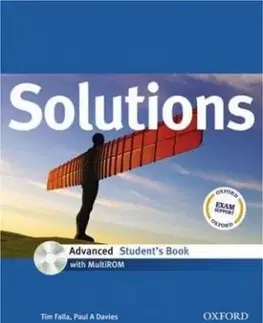 Solutions Advanced Student´s Book + MultiROM Pack - Paul A. Davies, Tim Falla