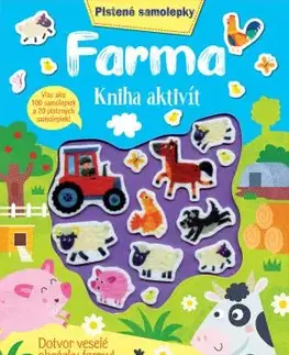 Farma Kniha aktivít: Plstené samolepky