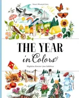 The Year in Colors - Štěpánka, Susan Marston