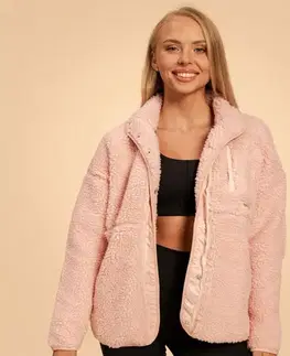 BeastPink Dámska bunda Bliss Pink  LL