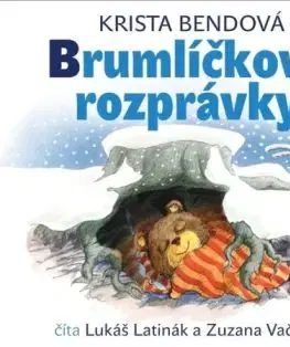 Brumlíčkove rozprávky - Audiokniha CD - Krista Bendová