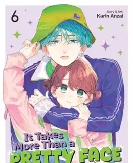 It Takes More Than a Pretty Face to Fall in Love Vol. 6 - Karin Anzai