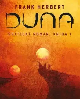 Duna, grafický román. Kniha 1 - Herbert Frank