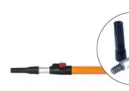 Teleskopická tyč Motive Fiber 0,8-1,4 m