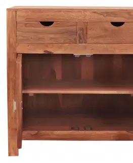 Komoda Amba 90x90x45 z indického masívu palisander