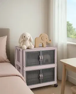 VINE málá komoda, béžová