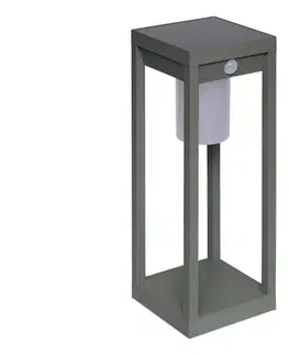 Hesperide - LED solárna lucerna PIKY LED/3,7 V 2600 mAh 40 cm IP65 zelená 211214C