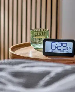 LCD rádiový budík