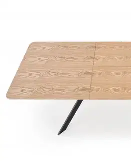 Rozkladací jedálenský stôl BACARDI Halmar