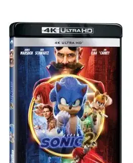 Ježek Sonic 2 BD (UHD)