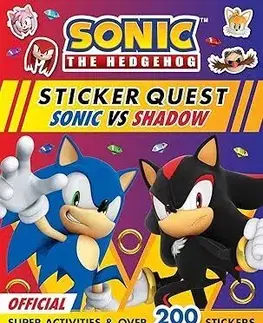 Sonic the Hedgehog Sticker Quest: Sonic vs Shadow