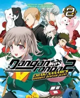 Danganronpa 2: Chiaki Nanami's Goodbye Despair Quest Vol. 2 - Karin Suzuragi, Spike Chunsoft