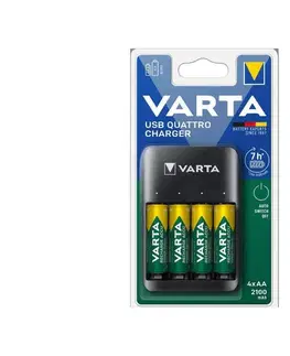 Varta 57652101451 - Nabíjačka batérií 4xAA/AAA 2100mAh 5V 57652101451