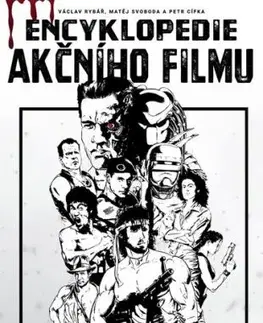 Encyklopedie akčního filmu, 2. vydání - Petr Cífka, Václav Rybář, Matěj Svoboda
