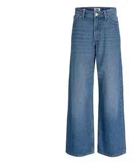 Jack&Jones Dave Wide Leg, modré