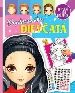 Doplňovačka dievčatá (30 tvárí a 200 nálepiek)