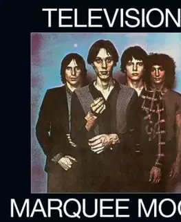 Television - Marquee Moon (Clear) LP - Television