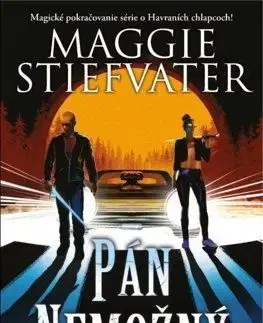 Snová trilógia 2: Pán Nemožný - Maggie Stiefvater