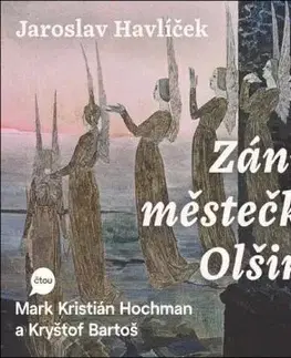 Zánik městečka Olšiny - audiokniha CD - Jaroslav Havlíček