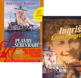 Plavby sebevrahů + DVD - Miroslav Náplava