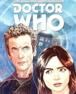 Dvanáctý Doctor Who: Trhliny - Robbie Morrison, George Mann
