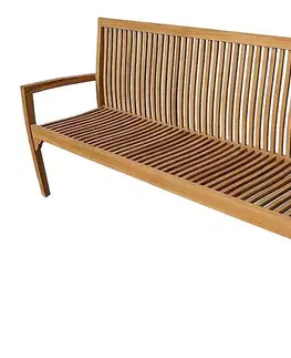 Záhradná lavica pevná RIVIERA 180 cm (teak)