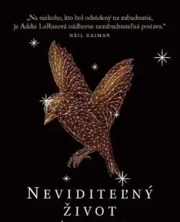 Neviditeľný život Addie LaRueovej - V. E. Schwab