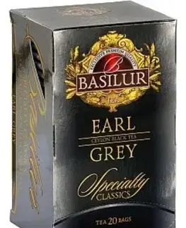BASILUR Specialty Earl Grey prebal 25x2g