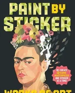 Paint by Sticker: Works of Art
