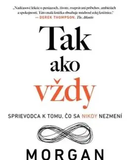 Tak ako vždy - Morgan Housel