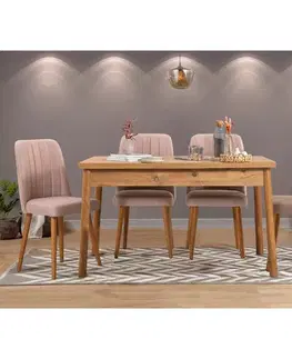 Set stola a stoličiek (5 kusov) Costa Atlantice-Stone