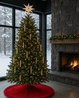 Christmas Tree Rug Yilbasi - Red 8