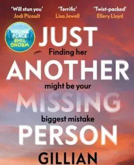 Just Another Missing Person - Gillian McAllister